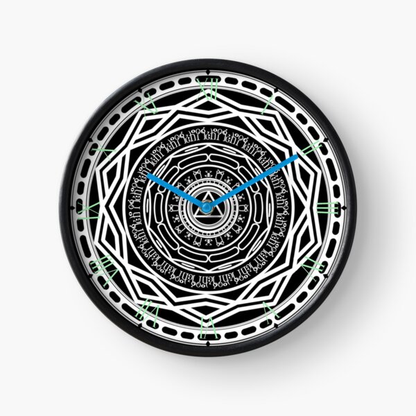 Mirror of Twilight Clock