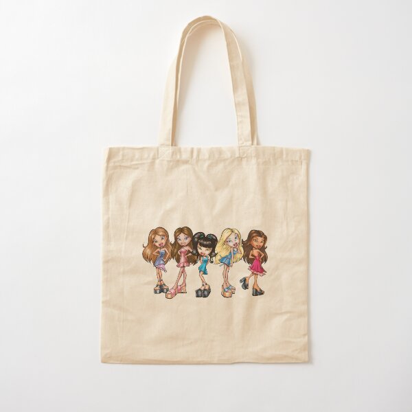 BRATZ retro cartoon Cotton Tote Bag