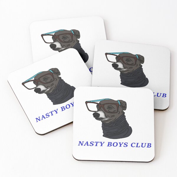 Item preview, Nasty Boy (with text 1/2)  designed and sold by Obzart.