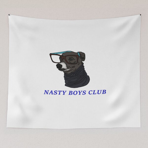 Item preview, Nasty Boy (with text 1/2)  designed and sold by pitou-is-god.