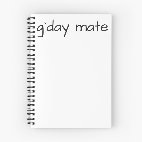 Item preview, g`day mate designed and sold by freedom4life.