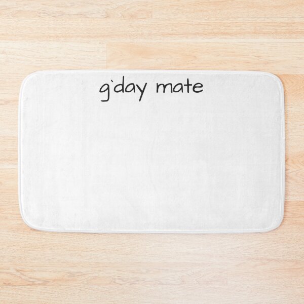 Item preview, g`day mate  designed and sold by freedom4life.