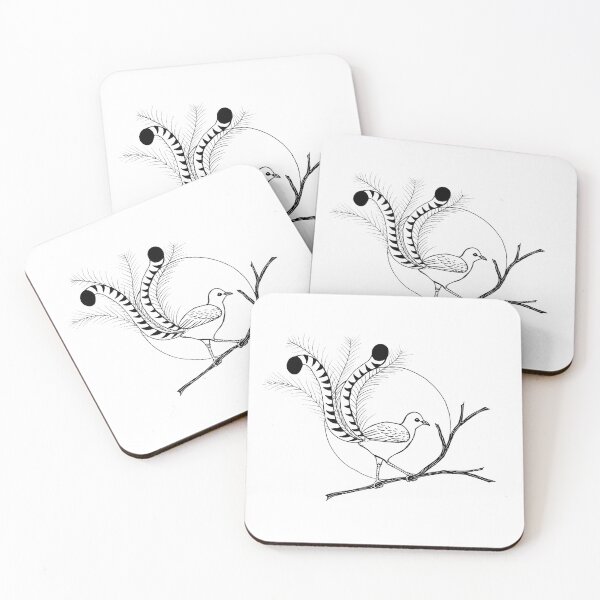 Item preview, Superb Lyrebird designed and sold by Rebecca Westlund Artist.