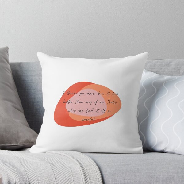Item preview, I Think You Know How to Love Better Than Any of Us- Fleabag designed and sold by erinaceous.