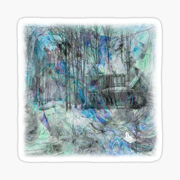 The Atlas Of Dreams - Color Plate 22 Sticker