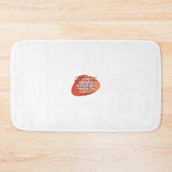 Item preview, I Think You Know How to Love Better Than Any of Us- Fleabag designed and sold by erinaceous.