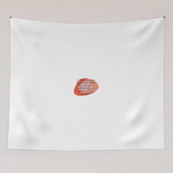 Item preview, I Think You Know How to Love Better Than Any of Us- Fleabag designed and sold by erinaceous.