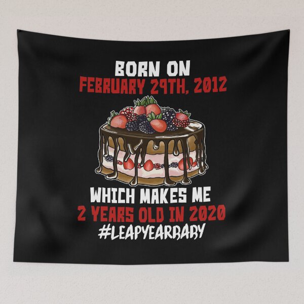 Item preview, 2012 - 12 - 2 Years Old BERRY CAKE #leapyearbaby Funny Leaper Leapling Leap Year Birthday Gifts, Shirts, Tshirts designed and sold by GabiBlaze.