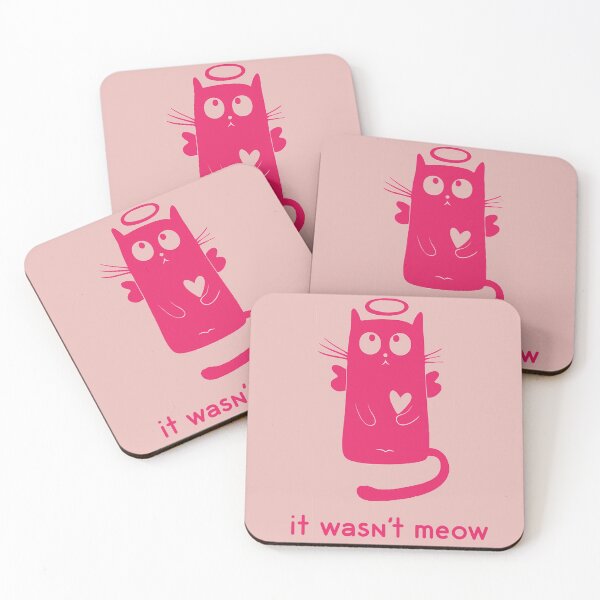 Item preview, It wasn't meow designed and sold by Selecttostart.