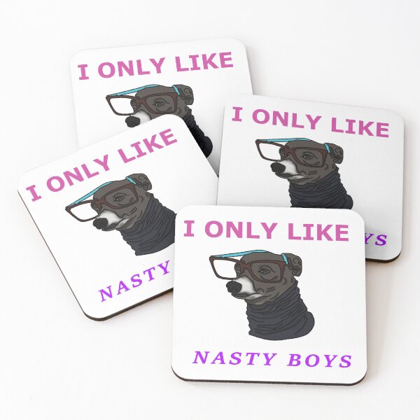 Item preview, Nasty Boy Lovin' (with text 2/2) designed and sold by Obzart.