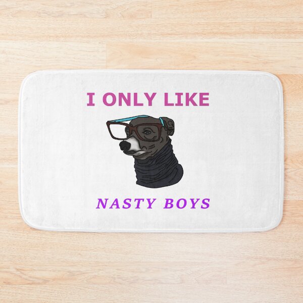 Item preview, Nasty Boy Lovin' (with text 2/2) designed and sold by pitou-is-god.