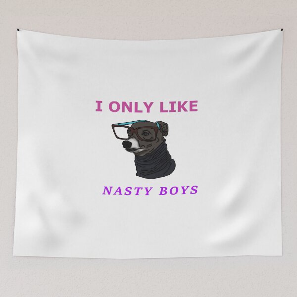 Item preview, Nasty Boy Lovin' (with text 2/2) designed and sold by pitou-is-god.