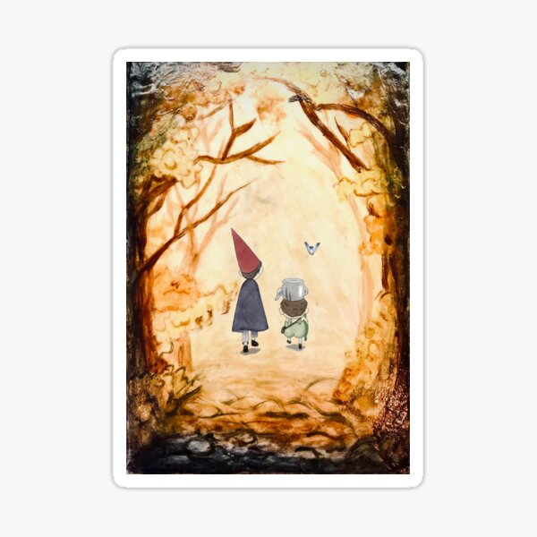 Vista previa del artículo con la obra «Wirt, Greg y Beatrice con fondo de acuarela», diseñado y vendido por OddityArts.
