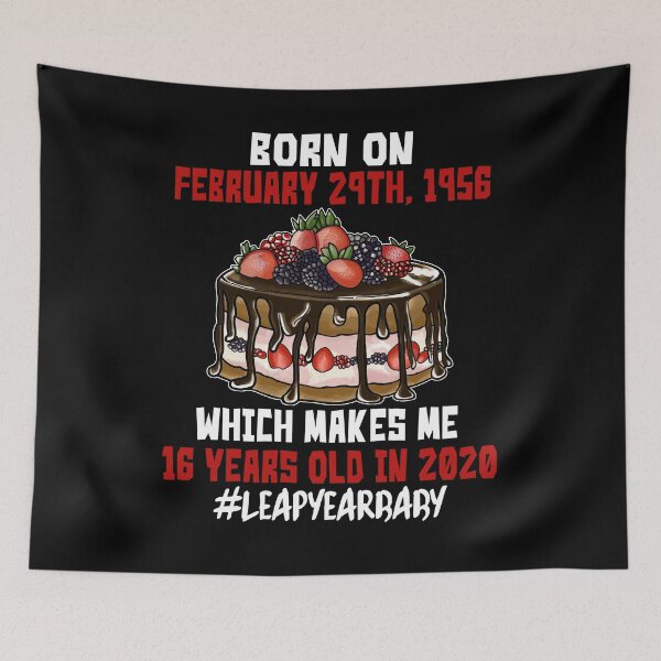 Item preview, 1956 - 56 - 16 Years Old BERRY CAKE #leapyearbaby Funny Leaper Leapling Leap Year Birthday Gifts, Shirts, Tshirts designed and sold by GabiBlaze.