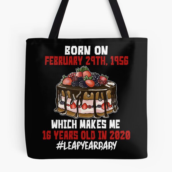 Artikelvorschau, 1956 - 56 - 16 Jahre alte BERRY CAKE #leapyearbaby lustige Leaper Leapling Leap Year Geburtstagsgeschenke, Hemden, T-Shirts entworfen und verkauft von GabiBlaze.