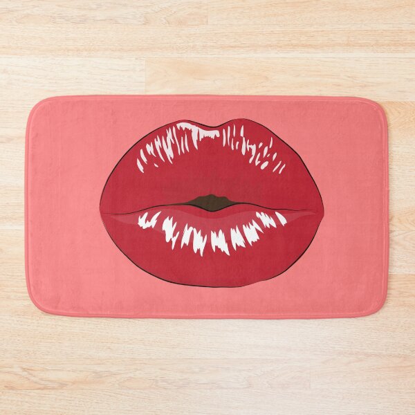 Item preview, Kissable lips designed and sold by Selecttostart.