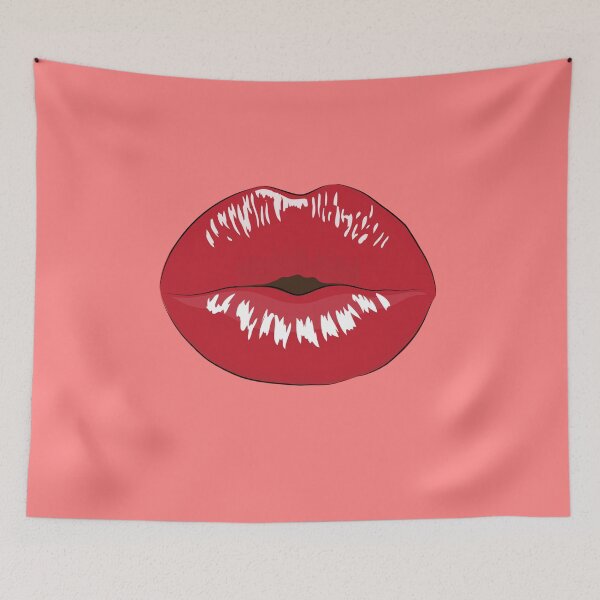 Item preview, Kissable lips designed and sold by Selecttostart.