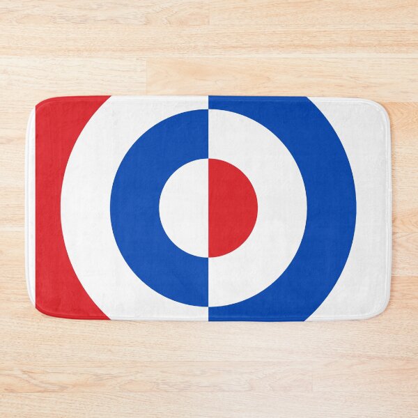 Item preview, Mod Target - Red & Blue Retro  designed and sold by NobodysHero.