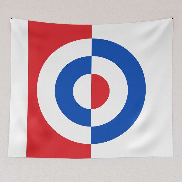 Item preview, Mod Target - Red & Blue Retro  designed and sold by NobodysHero.