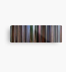 Moviebarcode: Up (2009) Metalldruck