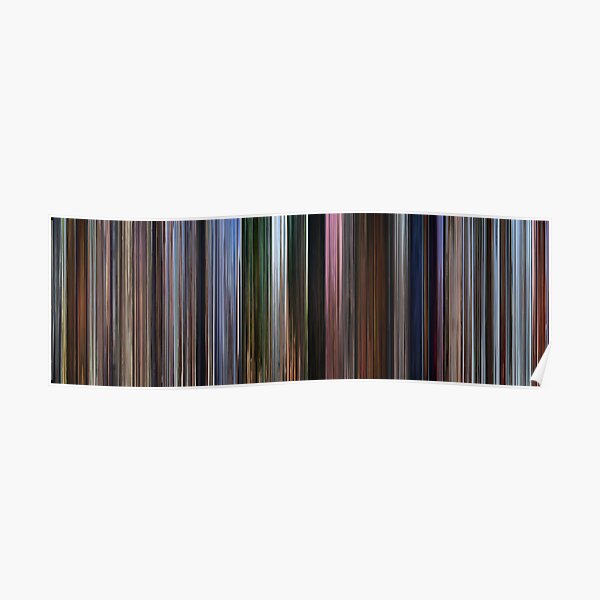 Moviebarcode: Up (2009) Poster