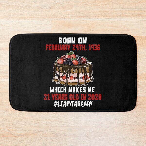 Item preview, 1936 - 36 - 21 Years Old BERRY CAKE #leapyearbaby Funny Leaper Leapling Leap Year Birthday Gifts, Shirts, Tshirts designed and sold by GabiBlaze.