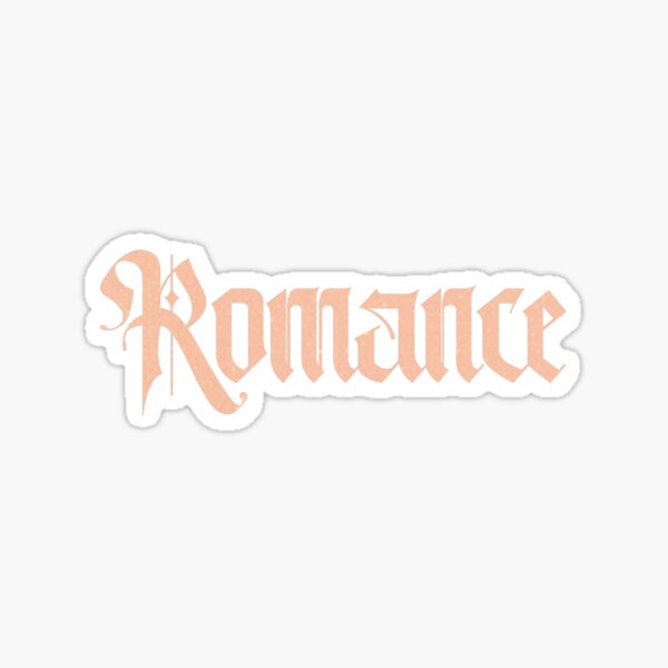 Camila Cabello Romance Pegatina