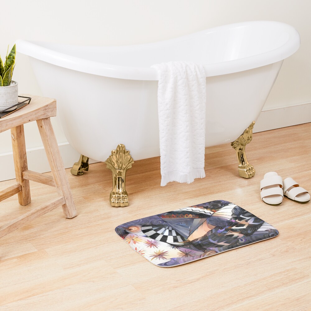 Item preview, Bath Mat designed and sold by MossyMemory.