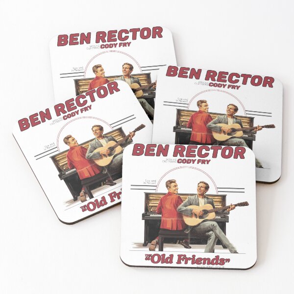 Item preview, BEN RECTOR CODY FRY - THE OLD FRIENDS TOUR 2020 designed and sold by adibmuzada.