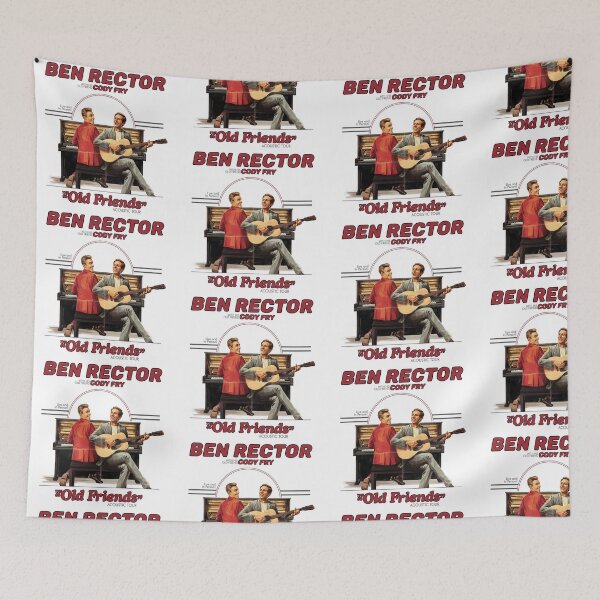 Item preview, BEN RECTOR CODY FRY - THE OLD FRIENDS TOUR 2020 designed and sold by adibmuzada.