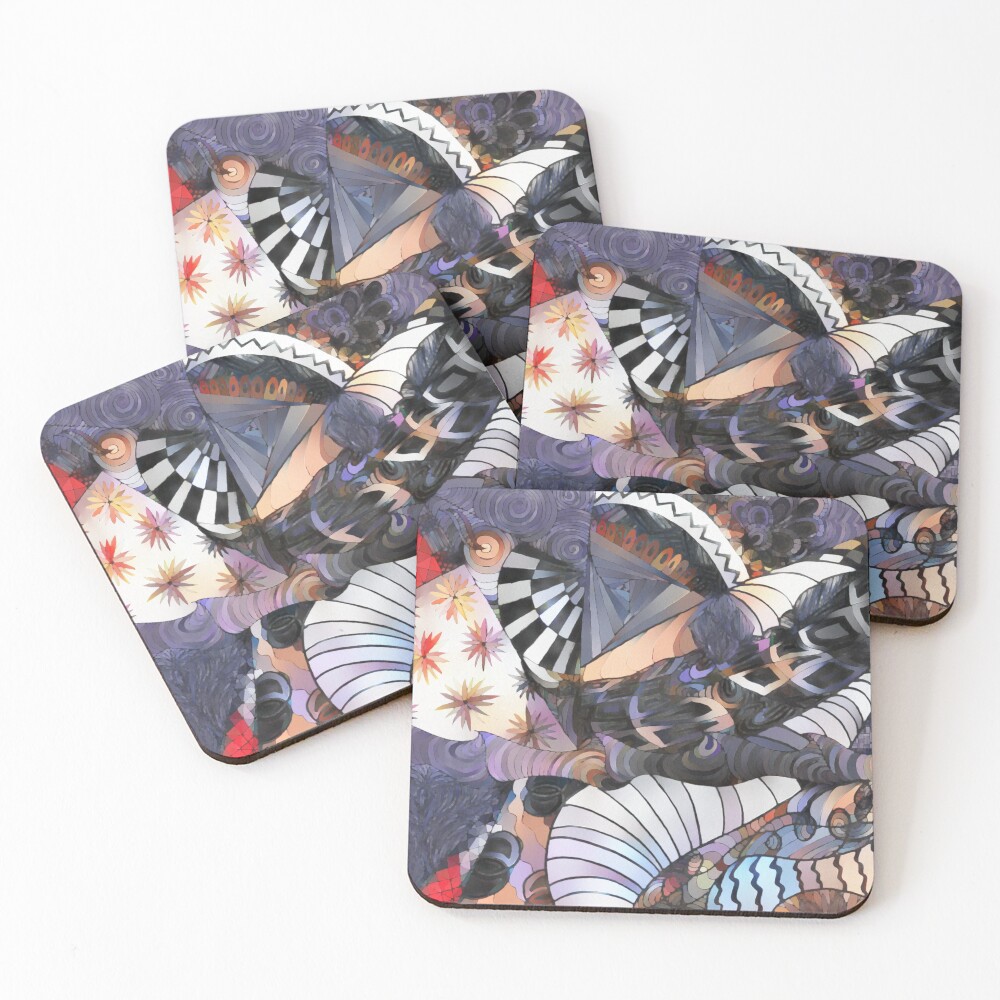 Item preview, Coasters (Set of 4) designed and sold by MossyMemory.