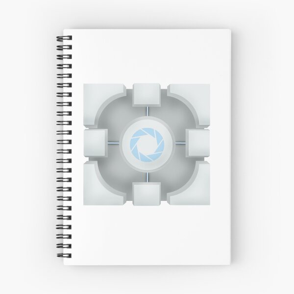 Item preview, Weighted Storage Cube (Portal 2) designed and sold by Camille Grunder.