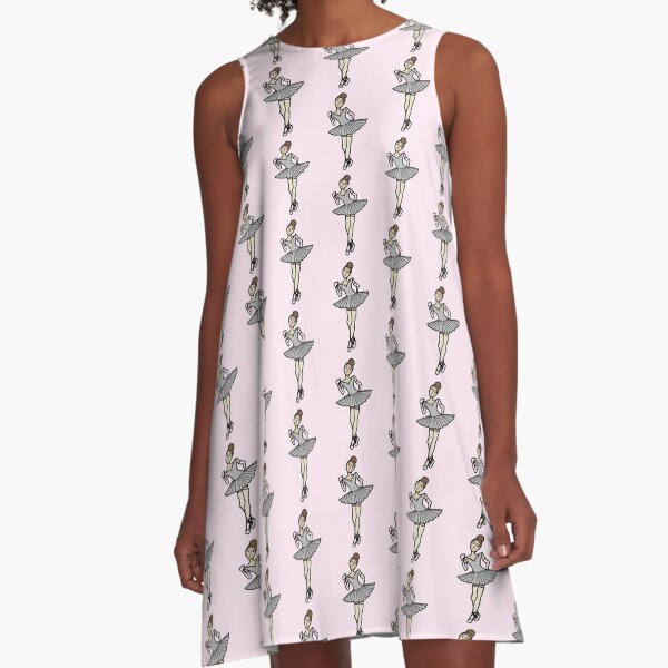 Small Soloist A-Line Dress