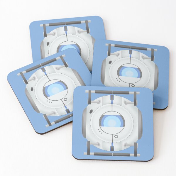 Item preview, Wheatley (Portal 2) designed and sold by Camille Grunder.