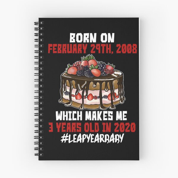 Item preview, 2008 - 08 - 3 Years Old BERRY CAKE #leapyearbaby Funny Leaper Leapling Leap Year Birthday Gifts, Shirts, Tshirts designed and sold by GabiBlaze.