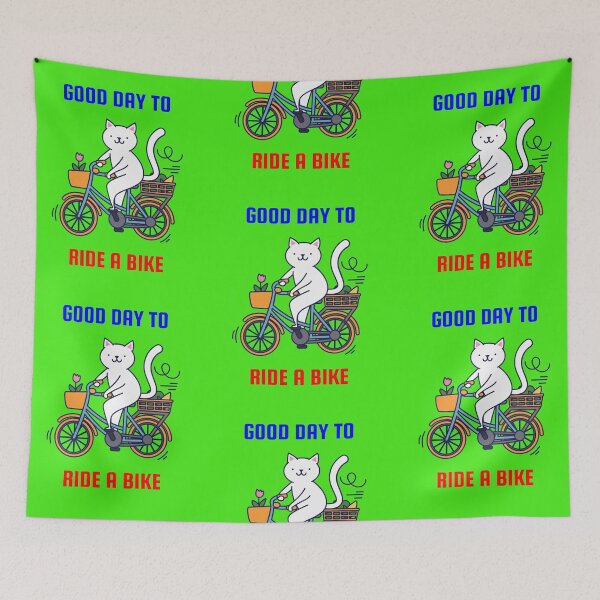 Item preview, Good day to ride a bike designed and sold by johnrk.