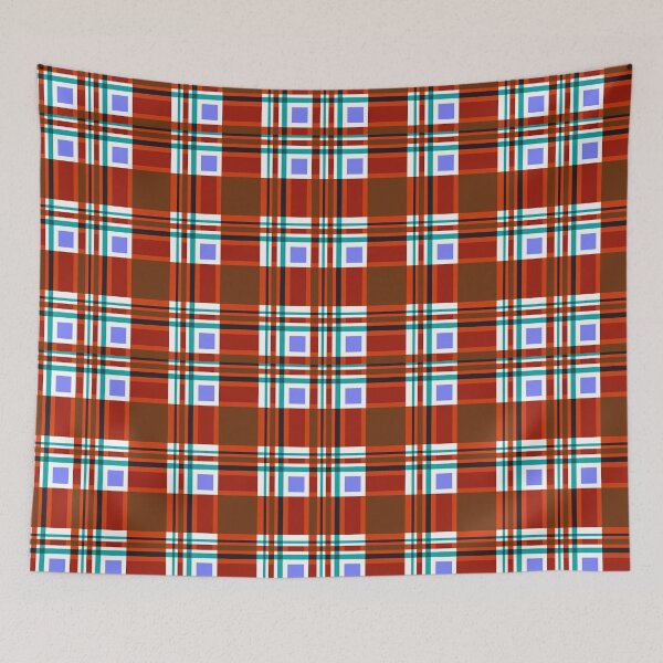Item preview, Plaid Abstract 10 designed and sold by rainsdesigns.