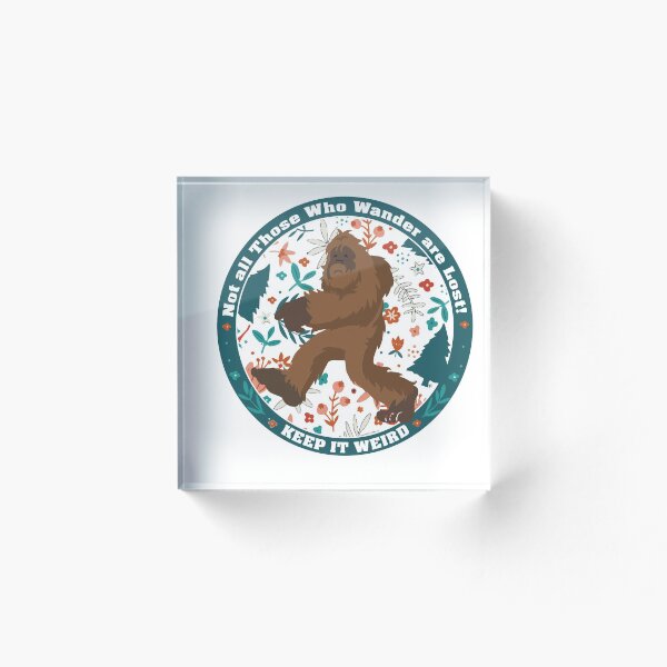 Item preview, Bigfoot designed and sold by pfilosart.