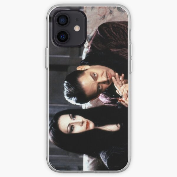 Morticia and Gomez Addams iPhone Soft Case