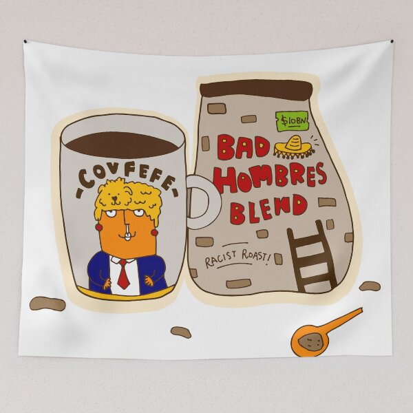 Item preview, Bad Hombres Blend designed and sold by littleredcheeks.
