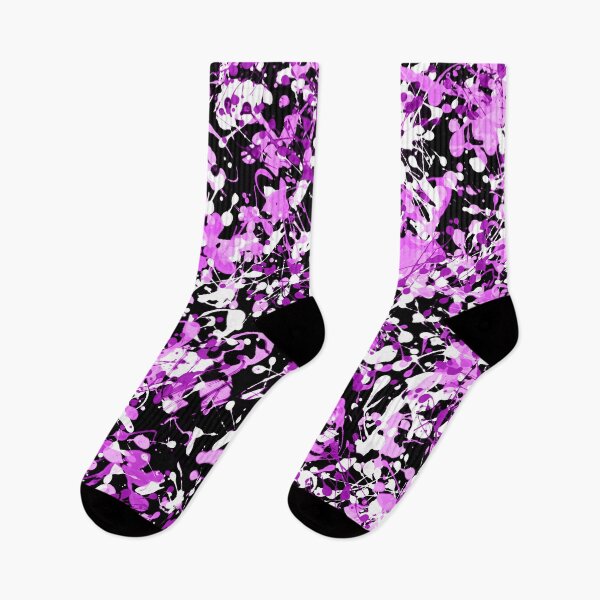Item preview, Splatter Paint in Orchid designed and sold by Valerie  Fuqua.
