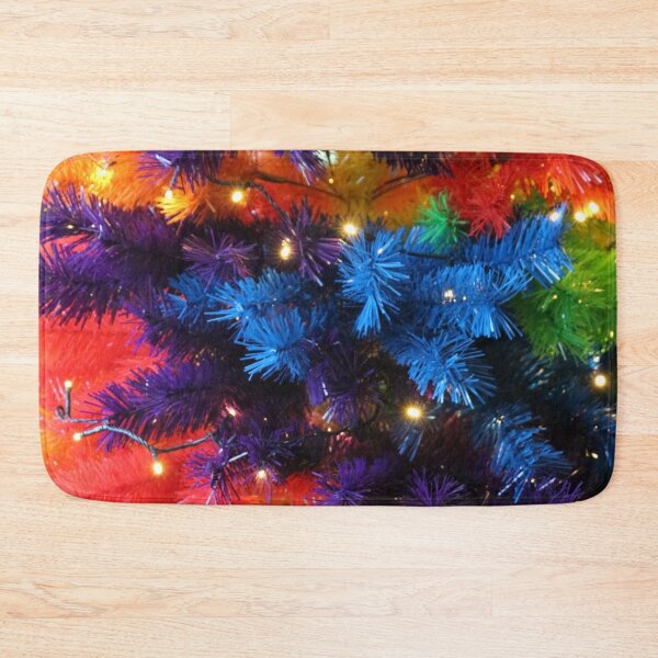 Item preview, Rainbow Christmas Tree Up Close designed and sold by Yampimon.
