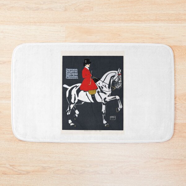 Item preview, 1908 Hermann Scherrer Sporting And Ladies Tailor Poster designed and sold by retrographics.