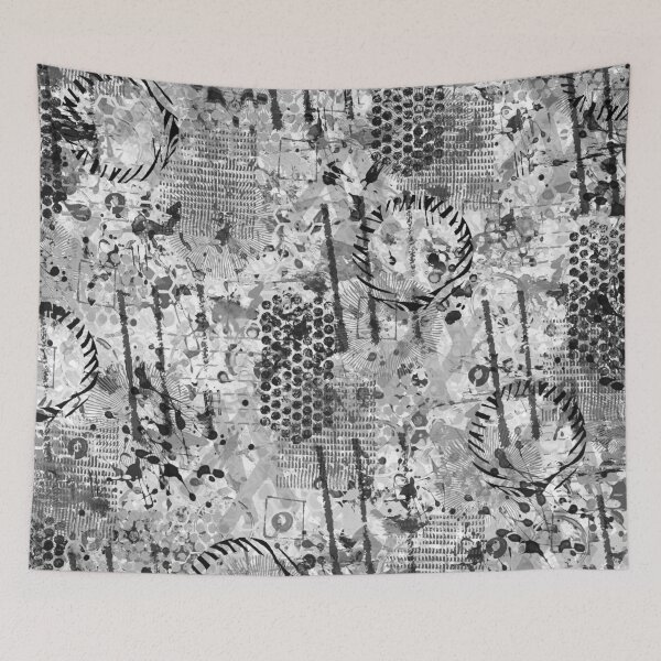 Item preview, Etchings Graffiti  designed and sold by Valerie  Fuqua.