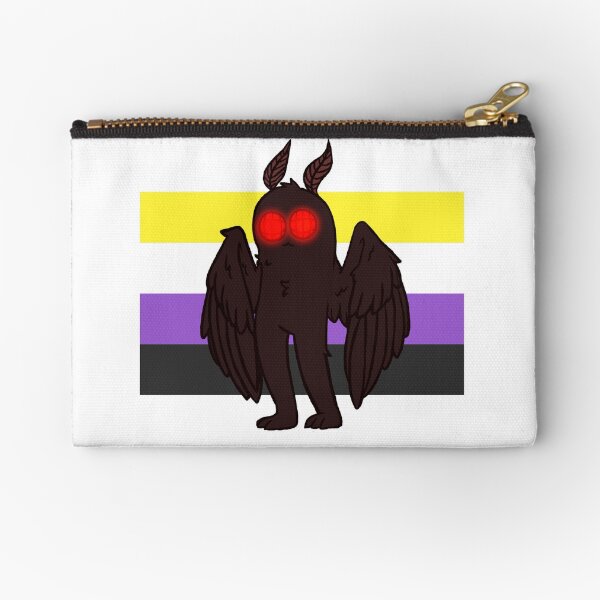 Item preview, Nonbinary Mothman designed and sold by MothmanDeeds.