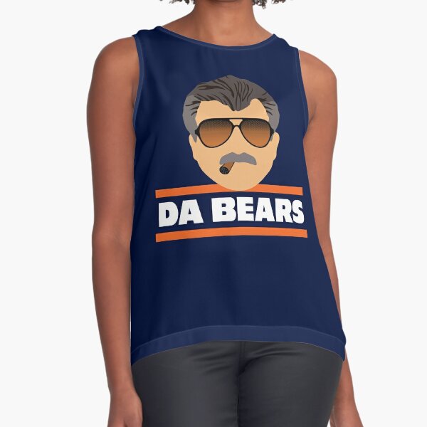 Chicago Bears Men's Tank Top Sleeveless T-shirts Football Shirt