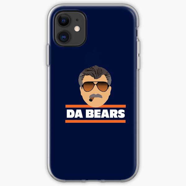 Da Bears Ditka iPhone Soft Case