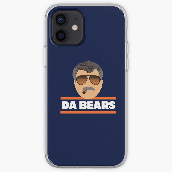 Da Bears Ditka iPhone Soft Case