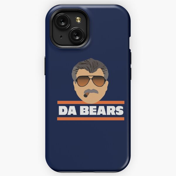 : Strategic Printing Chicago Bears iPhone Pastime Design Bump  Case : Sports & Outdoors