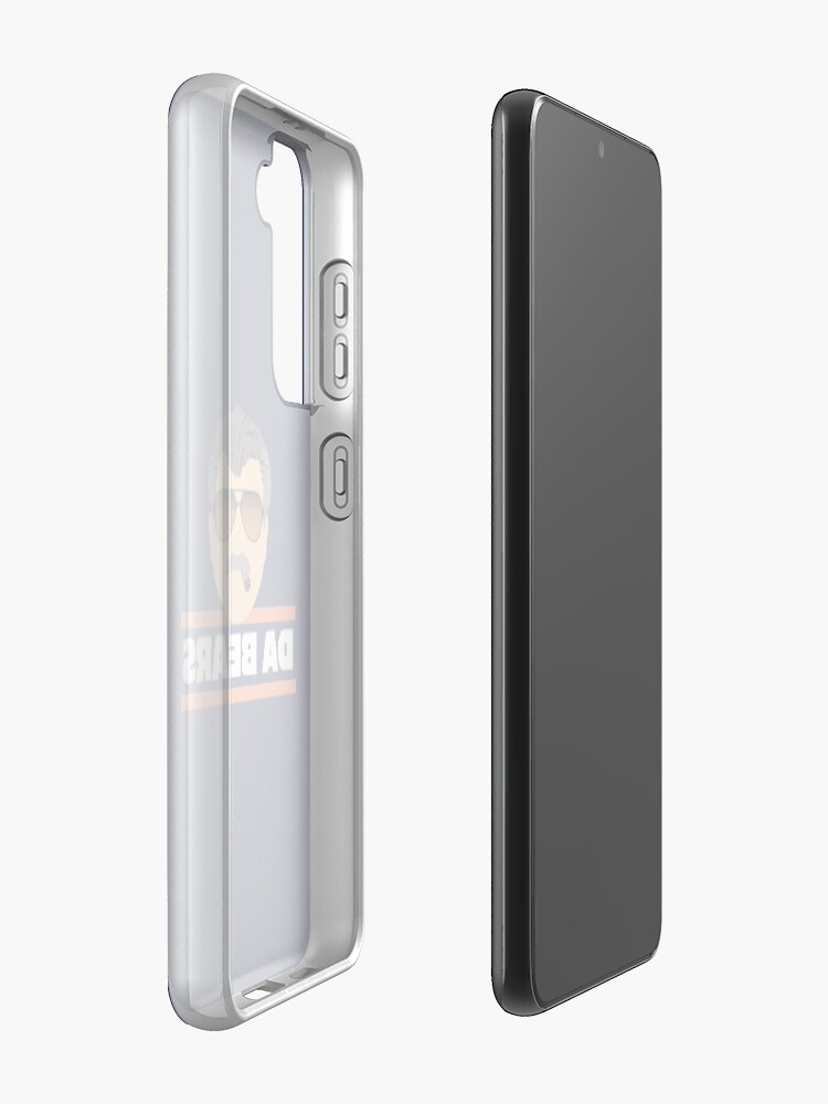 Alternate view of Da Bears Ditka Case & Skin for Samsung Galaxy